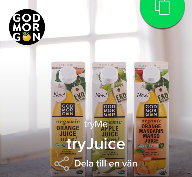 Gratis juice