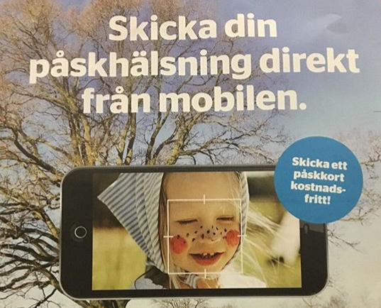 riktiga vykort postnord