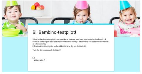 bambino_testpilot