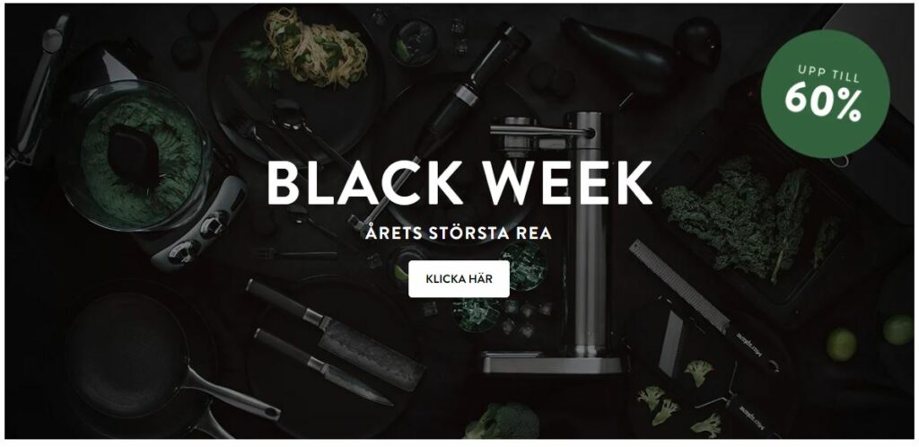 Bagaren Och Kocken Black Week